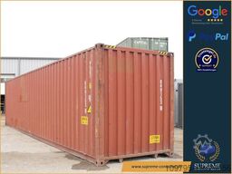 SUPREME Container 40-HC Container Seecontainer