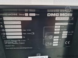 DMG MORI CLX 350