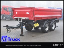 SCHWARZMUELLER 3 Seitenkipper-Tandem, 11m³, M-Serie