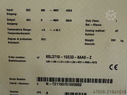 Siemens Sinamics G150