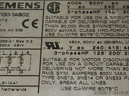 Siemens Sinamics G150