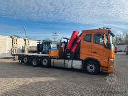 VOLVO FH 510 Plattform + PK30002 TEC + Rampen