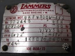 Lammers DKFV100L-4/2