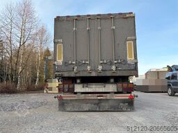 Tyllis L3 3-axle flatbed semi-trailer with side boards Re