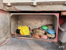 Tyllis L3 3-axle flatbed semi-trailer with side boards Re