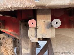 Tyllis L3 3-axle flatbed semi-trailer with side boards Re