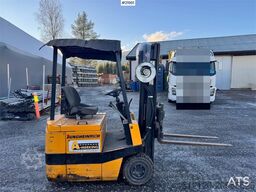 Jungheinrich EFG D1.0 Electric Forklift w/ Charger