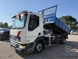 DAF LF45.220 Kipper mit Kran Bonfiglioli