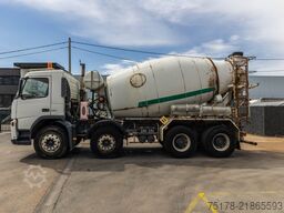 VOLVO FM12 380+MANUAL+BIG AXLES+LIEBHERR