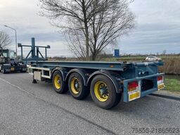 Renders ROC 12.27 CCE 20/30 FT Tipper-Kipper / BPW Axle...