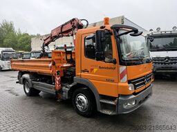 Mercedes-Benz Atego 1218 Kipper Kran Atlas 65