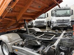 Mercedes-Benz Atego 1218 Kipper Kran Atlas 65