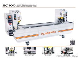 PLASTMAK PVC ALÜMİNYUM İŞLEME MAKİNALARI SÇ 100