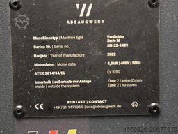 Absaugwerk Filteranlage Absauganlage