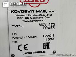 MAS MCV 1270 Power
