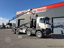 Renault K520 AMPLIROLL + GRUE / VOITH