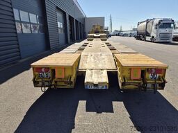 Trax PORTE ENGINS 4 ESSIEUX EXTENSIBLE