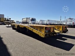 Trax PORTE ENGINS 4 ESSIEUX EXTENSIBLE