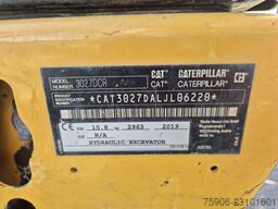 Caterpillar 302.7D