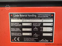 Linde L 16 i lange Gabel 1600mm