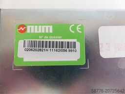 NUM 207202 830M H Tastatur Bedienoberfläche + 2 Schlüssel SN: 13586