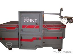 TICAB PRINT Printing System for packaging \ CMYK \