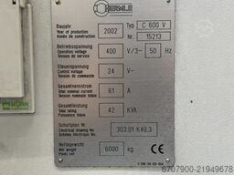HERMLE C 600 V