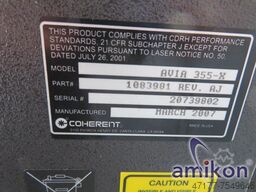 Coherent AVIA 355-X mit PC