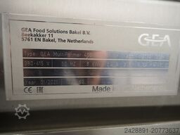 GEA, Stork, Koppens LFT (R), MultiFormer 400, RotoCrumb TRC