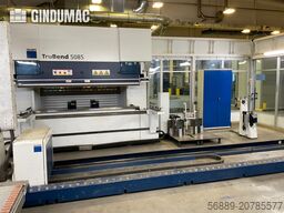 TRUMPF TRUBEND Cell 5000 with TruBend 5085 extended version and BendMaster 60