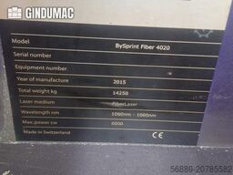 Bystronic Fiber 4020 6KW