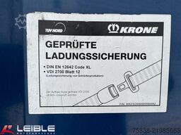 KRONE SD Tautliner*Code XL+Getränke*Liftachse*BPW *
