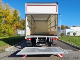 DAF FA XB 290 16t Curtainsider Wecon