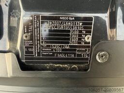IVECO Daily 35C16 Koffer Ladebordwand 500kg