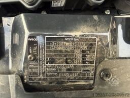 IVECO Daily 35C16 Koffer Ladebordwand 500kg