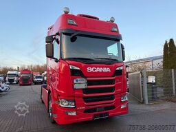 SCANIA R500 /Retarder/Kompressor/ADR Gefahrgut/VOLLLUFT