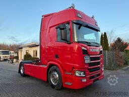 SCANIA R500 /Retarder/Kompressor/ADR Gefahrgut/VOLLLUFT