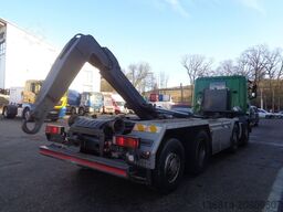 SCANIA G420 8x2 Hiab Abroller Retarder Klima