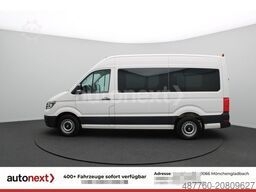 VW Crafter DSG *4MOTION* DACHKLIMA+8-SITZE+ROLLSTUH