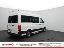 VW Crafter DSG *4MOTION* DACHKLIMA+8-SITZE+ROLLSTUH