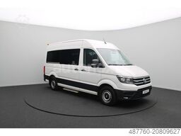 VW Crafter DSG *4MOTION* DACHKLIMA+8-SITZE+ROLLSTUH