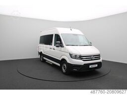 VW Crafter DSG *4MOTION* DACHKLIMA+8-SITZE+ROLLSTUH