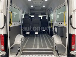 VW Crafter DSG *4MOTION* DACHKLIMA+8-SITZE+ROLLSTUH