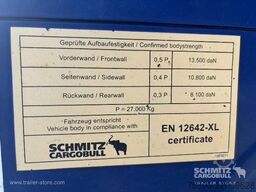 Schmitz Cargobull Semitrailer Curtainsider Mega