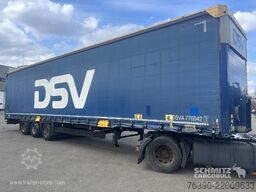 Schmitz Cargobull Semitrailer Curtainsider Mega