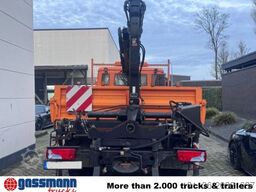 MAN TGL 8.180 4x2 BB, 2x AHK, Heckkran Hiab XS 066