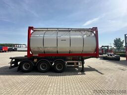 Van Hool 20FT/30FT ADR CHASSIS + 20FT TANKCONTAINER 25.0...