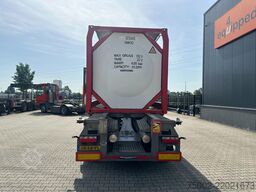 Van Hool 20FT/30FT ADR CHASSIS + 20FT TANKCONTAINER 25.0...