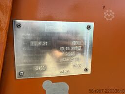 Hamm DV8.21 Tandemwalze Kantenschneider