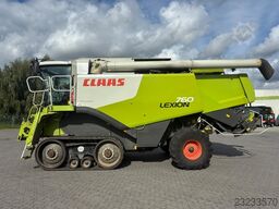 CLAAS Lexion 760 TT + V1050